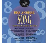 DEUTSCHE INTERPRETEN Compilation - Der Andere Song - Liedermacher Haben Das Wort - 25 Jahre Hansa