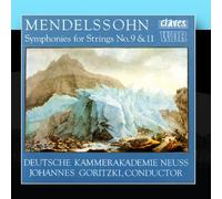 Deutsche Kammerakademie Neuss/ Goritzki - Mendelssohn/ String Symphonies Nos. 9 & 11
