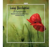 Deutsche Kammerakademie Neuss; Stuttgarter Kammerorchester; Johannes Goritzki - Luigi Boccherini: 29 Symphonies