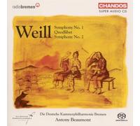 Deutsche Kammerphil Bremen – Weill: Symphonies Nos. 1 and 2 / Quodlibet – CD – NAXOS