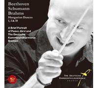 DEUTSCHE KAMMERPHILHARMONIE -BRAHMS HUNGARIAN DANCES 1,3,10-THE PORTRAIT CD NEW