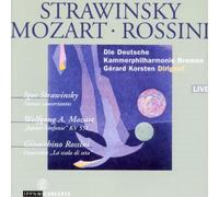 Deutsche Kammerphilharmonie Bremen - Strawinsky-Mozart-Rossini