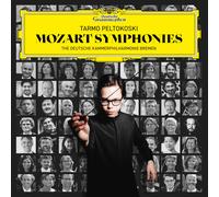 Deutsche Kammerphilharmonie Bremen, Tarmo Peltokoski – Mozart Symphonies – CD (2024)