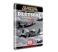 Deutsche Kampfflieger 1939-1942 (Metallbox-Edition) [DVD]