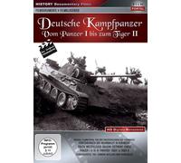 Deutsche Kampfpanzer (DVD) 2. Weltkrieg Panzer I-II-III-IV History Films