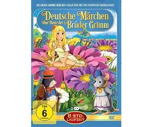 Deutsche Märchen: das Beste der Brüder Grimm [Import]