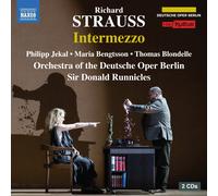 Philipp Jekal; Maria Bengtsson; Thomas Blondelle; Elliot Woodruff; Anna Schoeck; Clemens Bieber; Markus Bruck; Nadine Secunde; Joel Allison; Simon Pauly; Lilit Davtyan; Tobias Kehrer; Orchestra of the Deutsche Oper Berlin; Sir Donald Runnicles - Richard Strauss: Intermezzo
