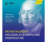 Deutsche Radio Phil/Ndr Chor - Peter Ruzicka: Hölderlin Symphonie; Mnemosyne