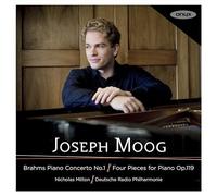Deutsche Radio Philharmonie - Brahms: Piano Concerto No. 1/Four Pieces For Piano, Op. 119