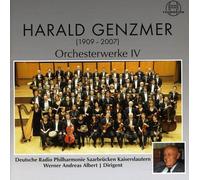 Deutsche Radio Philharmonie - Genzmer: Orchestral Works IV
