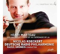 Deutsche Radio Philharmonie - [HausMarteau Vol. 4] Henri Marteau: Violinkonzert C-Dur Op. 18/Serenade Op. 20
