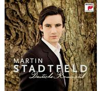 DEUTSCHE ROMANTIK - STADTFELD,MARTIN CD NEW SCHUMANN/WAGNER/LISZT/BRAHMS