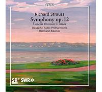 Deutsche Rp/Baumer - Richard Strauss: Symphony, Op. 12, Concert Overture in C minor