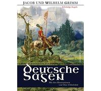 Deutsche Sagen Vollstandige Ausgabe, Grimm, Grimm, Ubbelohde 9783730601013.