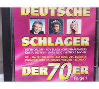Deutsche Schlager der 70er 1-1970 - Peter Orloff, Christian Anders, Katja Ebstein, Roy Black, Wencke Myhre..