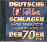 Deutsche Schlager der 70er 4-1973 - Jürgen Marcus, Costa Cordalis, Vicky Leandros, Freddy Breck, Marion Maerz..