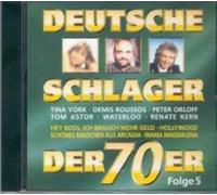 Deutsche Schlager der 70er 5-1974 - Peter Orloff, Günther Stern, Ulli Martin, Renate Kern, Tom Astor, Nina & Mike..