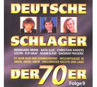 Deutsche Schlager der 70er 9-1978 - Lolita, Peter Orloff, Bata Illic, Steffi & Bert, Adam & Eve, Dagmar Frenchederic..
