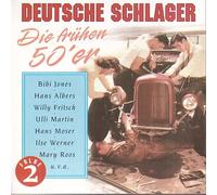 Deutsche Schlager - Die frühen 50er Folge 1 und Folge 2 (Zwei CD's)