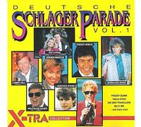 Deutsche Schlagerparade 1 (1992, X-tra/Elap) - Freddy Quinn, Jonny Hill, Roy Black, Tanja Stein, Freddy Breck..