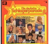 Deutsche Schlagerparade 8 - Howard Carpendale, Peggy March, Ireen Sheer, Christian Anders, Adam & Eve.. / Vinyl record [Vinyl-LP]
