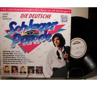 Deutsche Schlagerparade-Das Beste aus 50 Sendungen - Mario Jordan, Andreas Martin, Jürgen Drews, Wolfgang Petry, Claudia Jung.. [Vinyl LP]