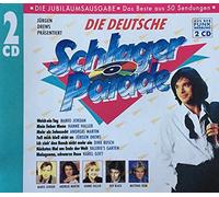 Deutsche Schlagerparade-Das Beste aus 50 Sendungen - Mario Jordan, Andreas Martin, Jürgen Drews, Wolfgang Petry, Claudia Jung..
