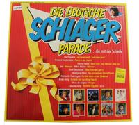 Deutsche Schlagerparade...die mit der Schleife - Flippers, Costa Cordalis, Hanne Haller, Albin Berger.. / Vinyl record [Vinyl-LP]
