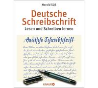 Deutsche Schreibschrift. Lehrbuch: Lesen und Schreiben lernen