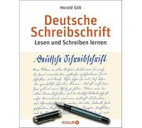 Deutsche Schreibschrift. Übungsbuch: Lesen und Schreiben lernen