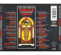 Deutsche Single Hitparade - 1964:Siw Malmkwist, Bernd Spier, Ronny, Freddy Quinn, Marika Kilius, Cliff Richard, Suzie..