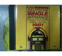 Deutsche Single Hitparade - 1981:Roland Kaiser, Hanne Haller, Nicole, Paola, Fred Sonnenschein, Rex Gildo, Lena Valaitis, Rheingold..
