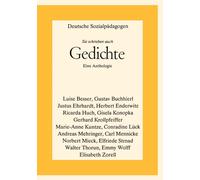 Deutsche Sozialpadagogen - Sie schrieben auch Gedichte : Eine Anthologie