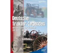 Deutsche Traktor-Legenden - Die Geschichte der Traktoren von 1920-1980 [DVD]