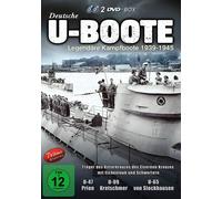 Deutsche U-Boote im 2. Weltkrieg-Legendäre Kampfboote 1939-1945-Das Boot-( (DVD)