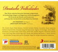 DEUTSCHE VOLKSLIEDER - 2 CD NEW