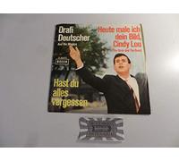 DEUTSCHER, Drafi and his MAGICS - Heute male ich dein Bild Cindy Lou / Hast du alles vergessen / D 19672