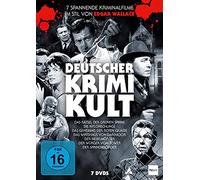 Deutscher Krimi-Kult - 7 spannende Kriminalfilme im Stil von Edgar Wallace