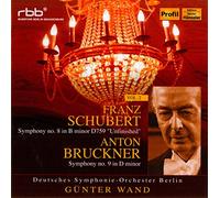 Deutschers Symphonie Orch - Schubert/ Bruckner: Symphony No. 8