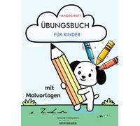Deutsches Alphabet für Kinder | Children’s Handwriting Practice Book With Coloring Pages: German Fun Alphabet & Coloring | 8.5X11 inches, 60 pages | For Early Education and Hours of Creative Enjoyment