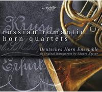 Deutsches Horn Ensemble - Romantic Russian Horn Quartets
