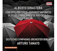 Deutsches So Berlin/Tamayo - Ginastera:Concerto Per Corde