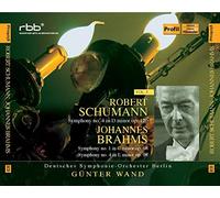 Deutsches So:Wand - Schumann: Symphony No. 4 / Brahms: Symphonies Nos. 1 & 4