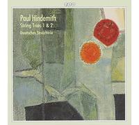 Deutsches Stg Trio - Hindemith/String Trios 1 And 2