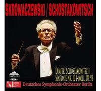 Deutsches Symphonie-Orchester Berlin, Skrowaczewski - Shostakovich, Dmitri: Symphony No. 10