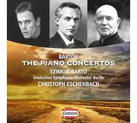 Deutsches Symphonie-Orchester Berlin; Tzimon Barto; Christoph Eschenbach - Bela Bartok: The Piano Concertos