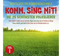 Deutsches Volksmusikensemble - Komm,Sing mit!-die 25 Schönsten Volkslieder 1