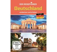 DEUTSCHLAND-DER REISEFÜHRER - NATUR GANZ NAH DVD NEW