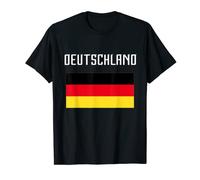 Deutschland Deutsche Flagge Germany German Roots German Flag T-Shirt