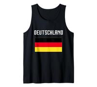 Deutschland Deutsche Flagge Germany German Roots German Flag Tank Top